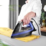 Russell Hobbs EasyStore Pro Steam Iron 2400W 200g Boost Ceramic Soleplate view 6