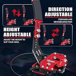 aikeec USB Handbrake Clamp for PC Sim Racing Games