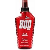 BOD man Fragrance Body Spray, Most Wanted, 8 fl oz