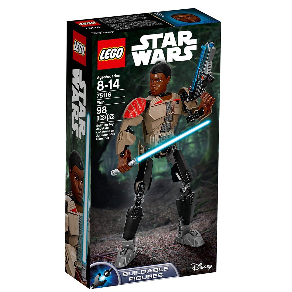 LEGO Star Wars Finn Buildable Figure 75116
