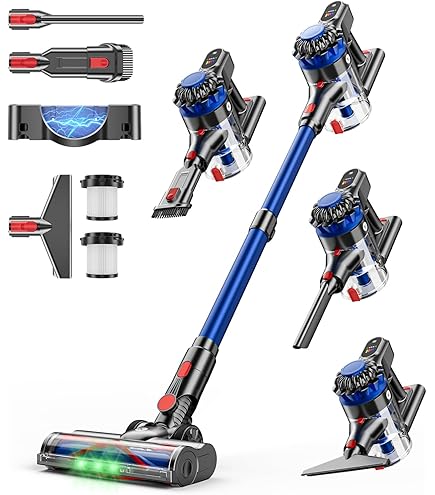 Amazon.com: ZAICON Cordless Cyclone Stick Vacuum Cleaner : Home