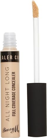Barry M Cosmetics All Night Long Concealer Almond Full Coverage Vitamin E view 2