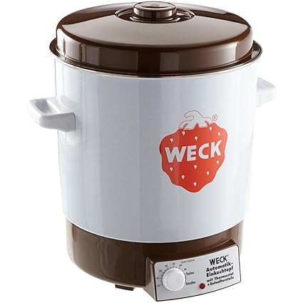 Weck WAT14 Einkochautomat aus 2 Schicht Emallierung, 2000 W