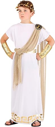 Zeus costume boy Clearance
