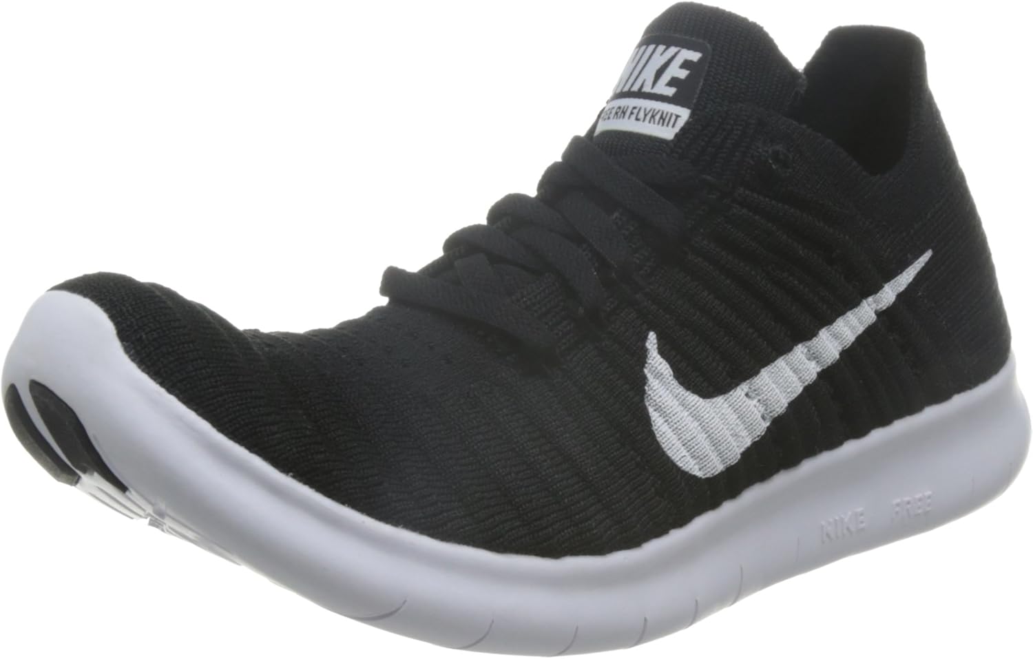 nike women's free running motion flyknit shoes