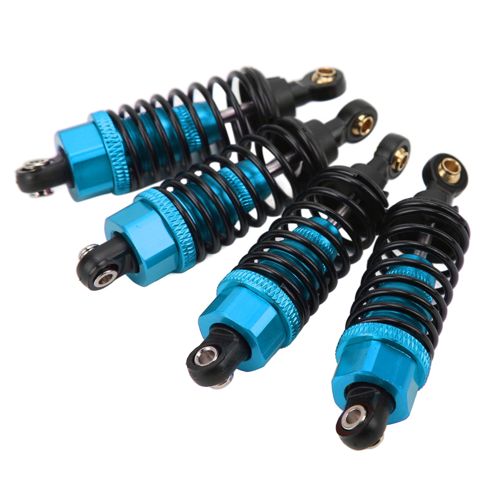 RC Shock Absorber, Aluminum Alloy RC Shock Damper Replacement for TT‑01 TT‑02 TA05 TL‑01 TA03 MF‑01X(blue)