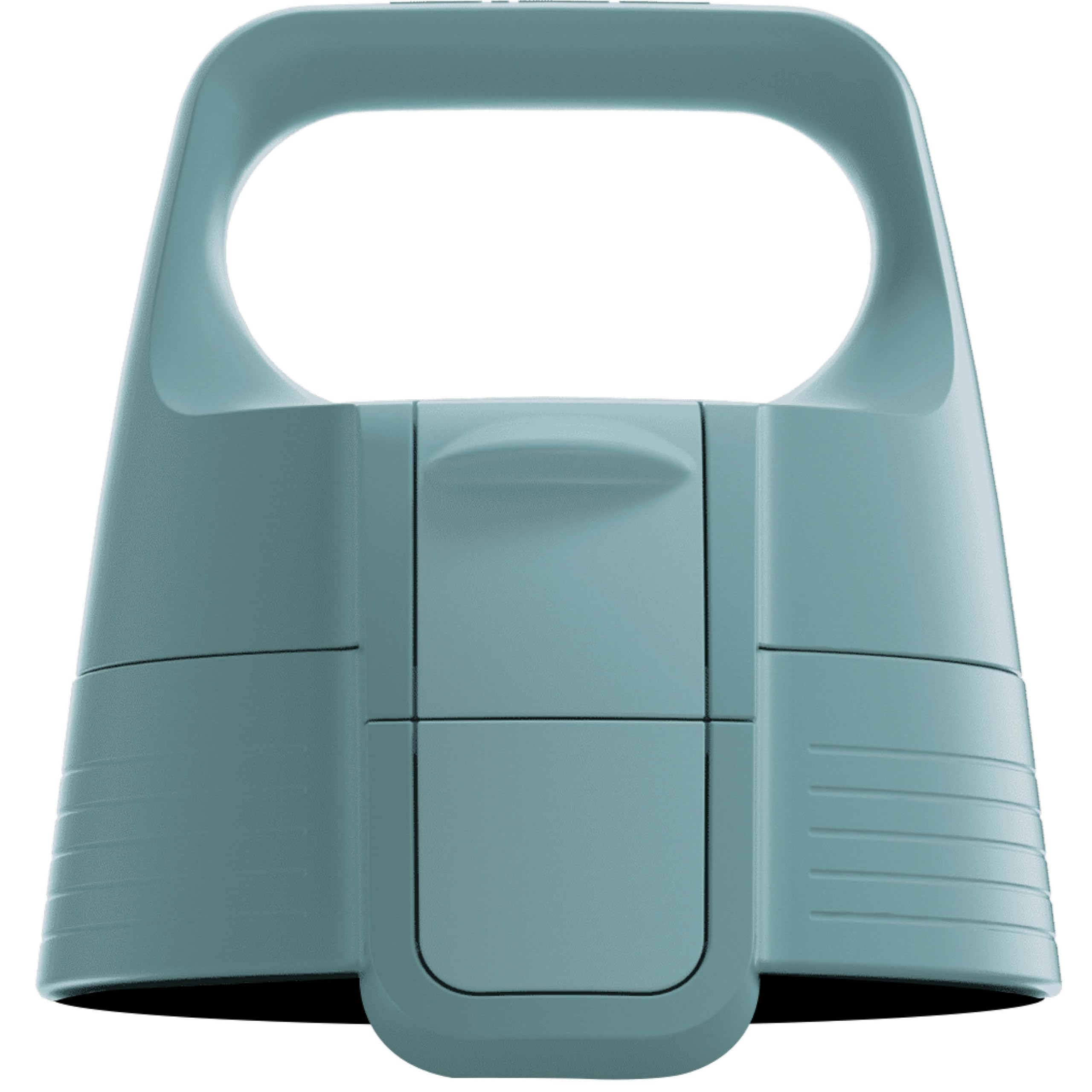 Sigg WMB ONE Top 2 Morning Blue Closure (One Size), Replacement Spare Part Drinking Bottle, One-Handed & Leak-Proof Closure Cap