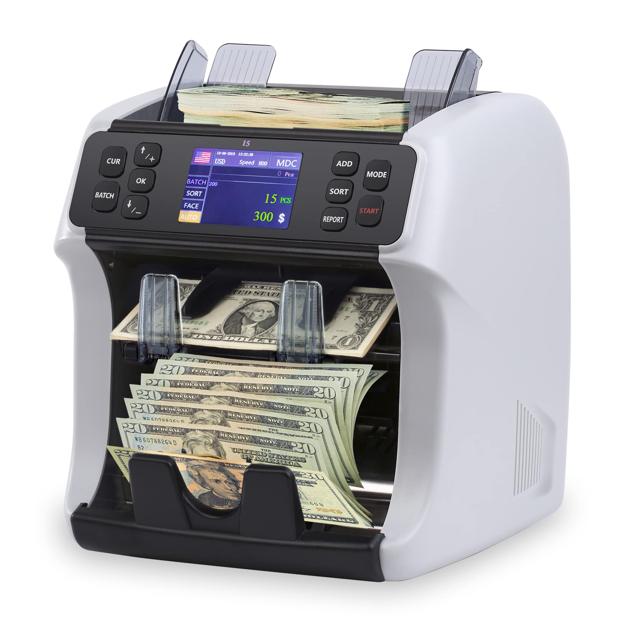 Mua DETECK Money Counter Machine Mixed Denomination with Reject Pocket ...