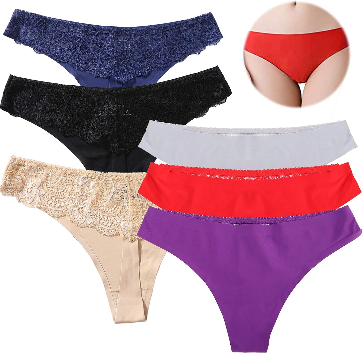 cotton no show underwear