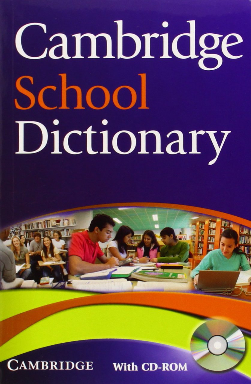 Cambridge School Dictionary Paperback With Cd Rom Cambridge Dictionary Amazon Es Sin Autor Libros En Idiomas Extranjeros