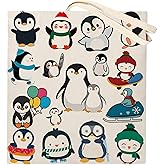 DOOX Canvas Tote Bag for Women, Reusable - Gift/Shopping/Beach/Grocery Canvas Bag - Birthday & Christmas Gifts for Women ﻿