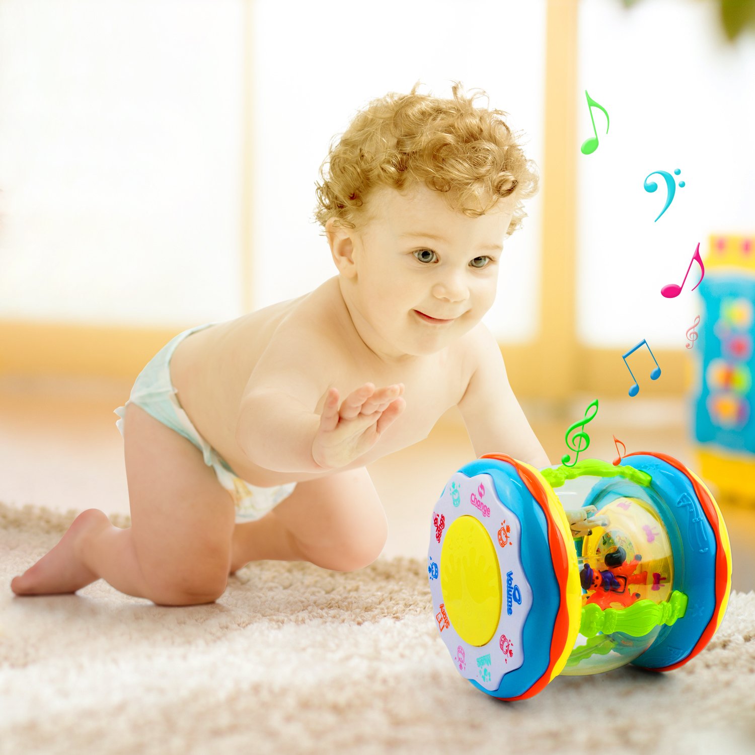 toy drum for 1 year old