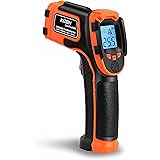 KIZEN Infrared Thermometer Gun (LaserPro LP300) - Handheld Heat Temperature Gun for Cooking, Pizza Oven, Grill & Engine - Las