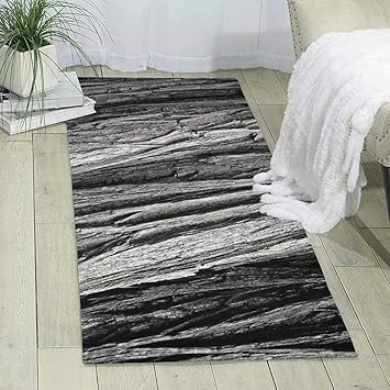 Amazon Com Bghnifs Weathered Wood Texture Print Area Rug