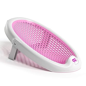 okbaby jelly folding bath support seat