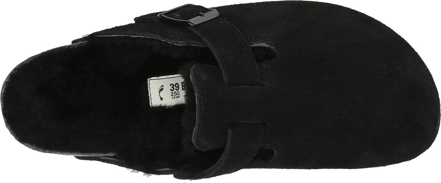  | BIRKENSTOCK Women's Boston Shearling Clog | Mules & Clogs