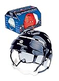 Mylec Helmet with Chinstrap, Red