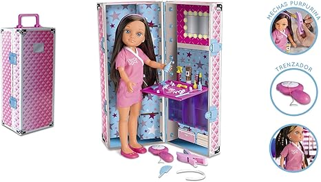 muñeca nancy peluqueria