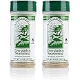 Everglades All Purpose Seasoning Signature Blend of Herbs & Spices for Bold Southern Flavor, Perfect for Meats, Vegetables, Soups & More All-in-One Seasoning for Cooking & Table Use 8oz 2 Pack