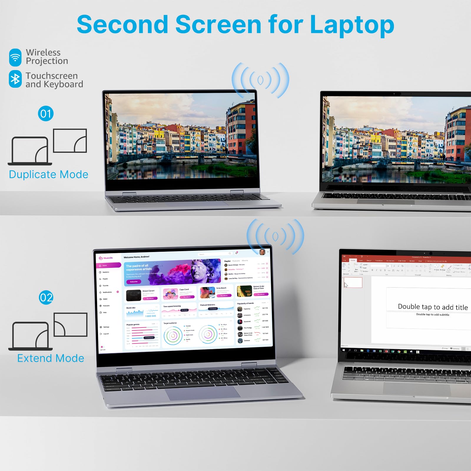 Dopesplay Portable Monitor