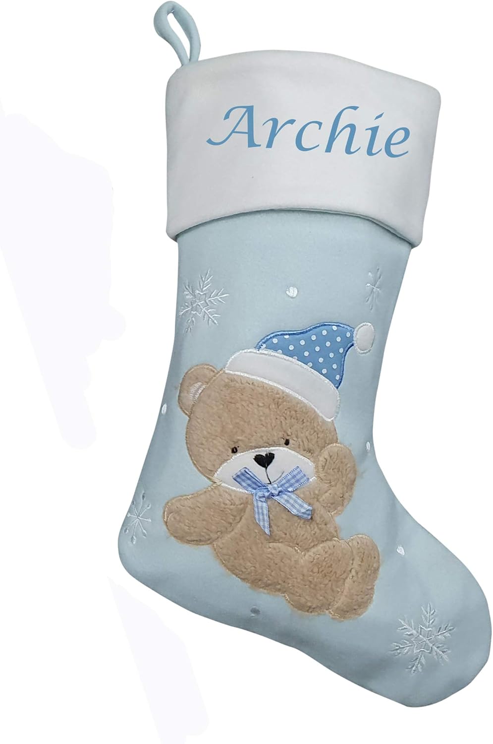 my first christmas stocking personalised