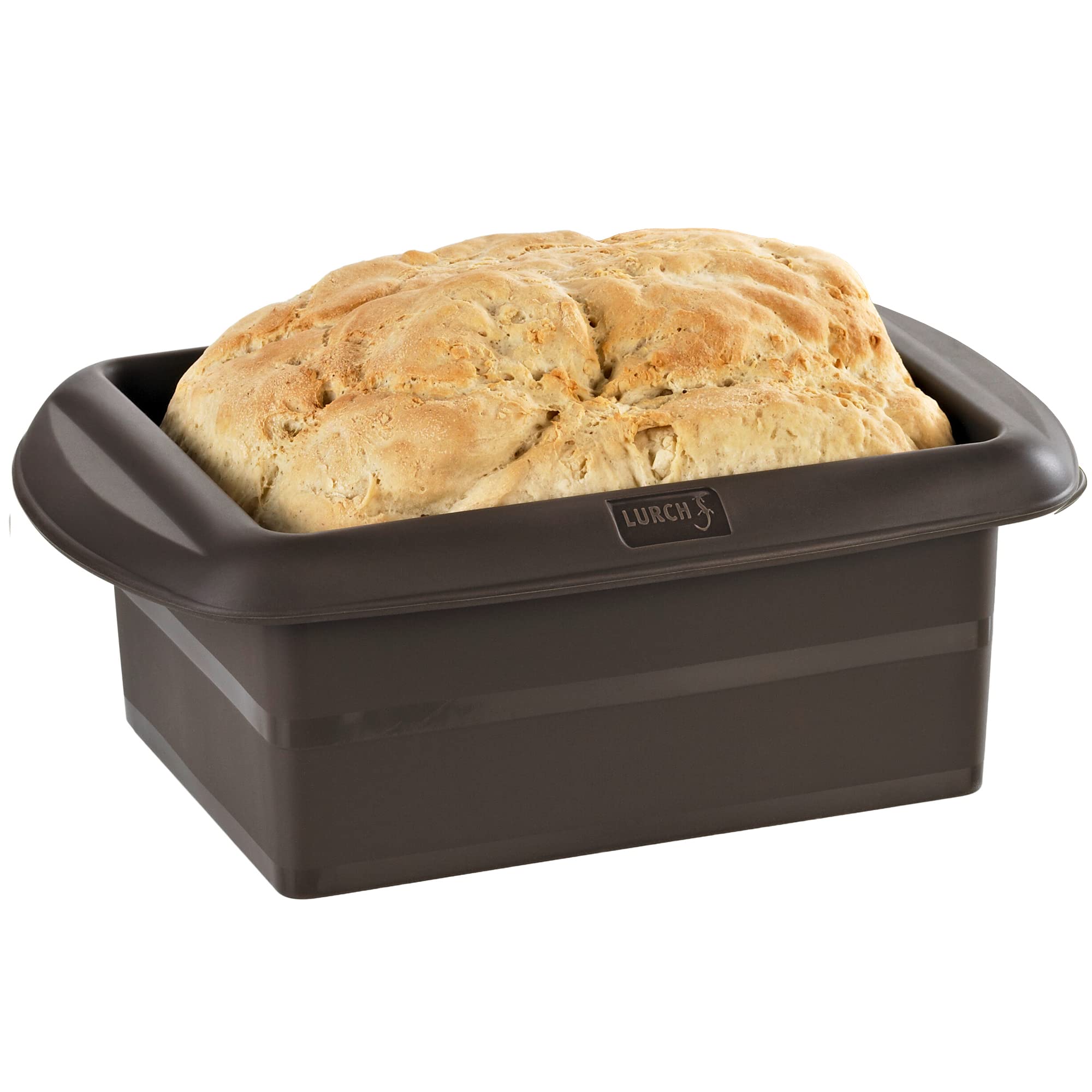 Lurch 85011 14 x 20.5 cm Small Silicone Flexi Form Loaf Tin, Brown