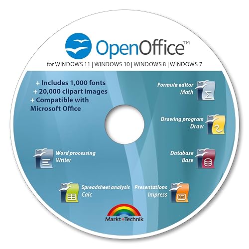Office Suite 2026 Edition CD DVD 100% compatible with Microsoft® Word ...