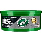 Turtle Wax T241AC Polishing Compound, 10.5 oz, Paste White