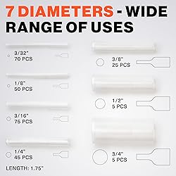 Dowire Heat Shrink Tubing Kit - 3:1 Ratio