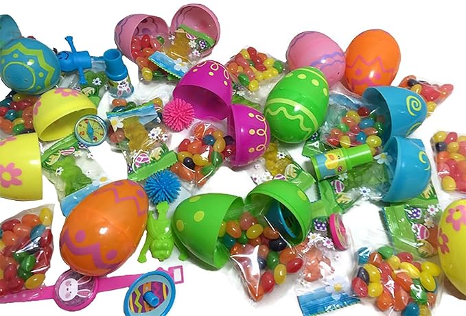 candy surprise eggs