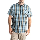 Legendary Whitetails Mens Poplin Short Sleeve Button Down Shirt
