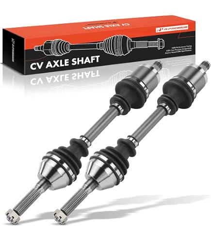 Amazon.com: Precision Rear CV Axles for Polaris 1332642 1332809