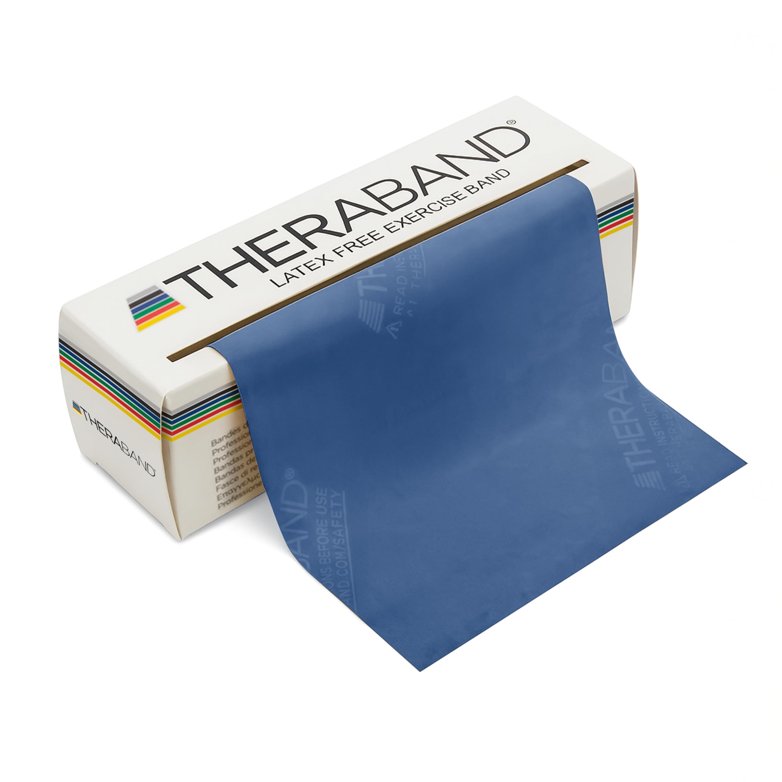 6 Yard Exercise Band Size/Color: Heavy/Blue