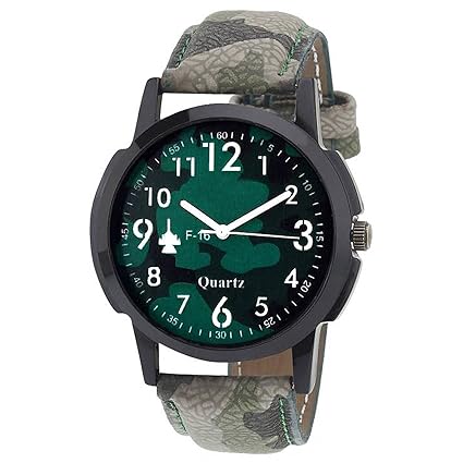 Strap Casual Leather Multicolour Dial Boys Analogue Watch - for Men(TD1586SL23)