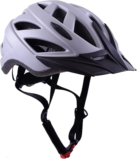 Dawes Switch Mtb Or Any Bike Light Top Quality Commuter Cycling Helmet Large 58 62cm Matte Grey Amazon Co Uk Sports Outdoors