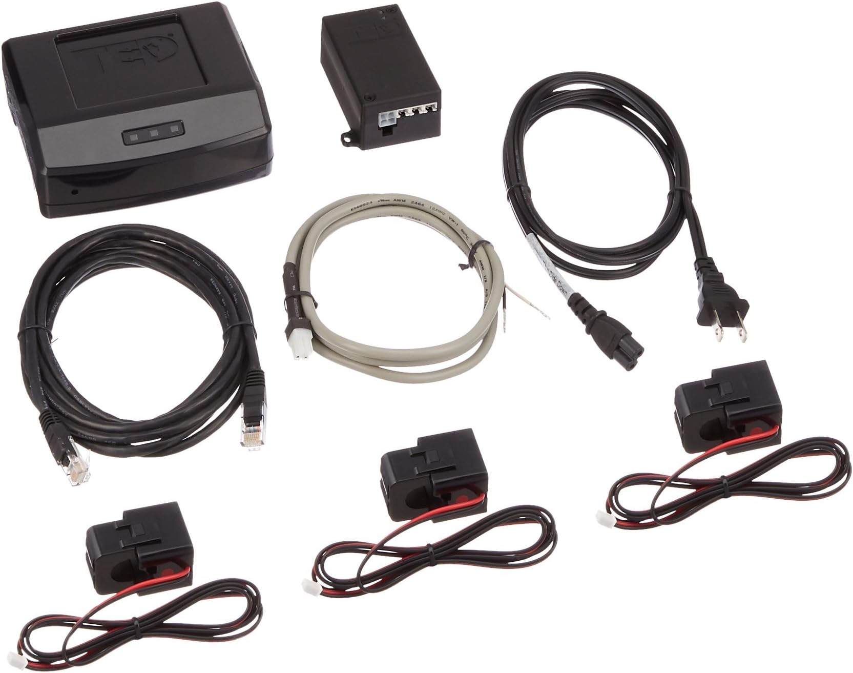 The Energy Detective Pro Lite Real-Time Electricity Monitor, 3-Phase, 200 Amp