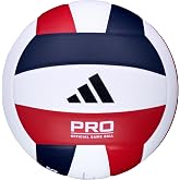adidas | PRO | Hand Picked Leather Indoor Game Volleyball | NFHS Certified | Official Size