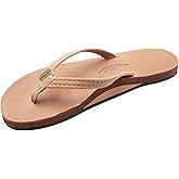 Rainbow Single Luxury Narrow Women's Sandals - Nogales Wood