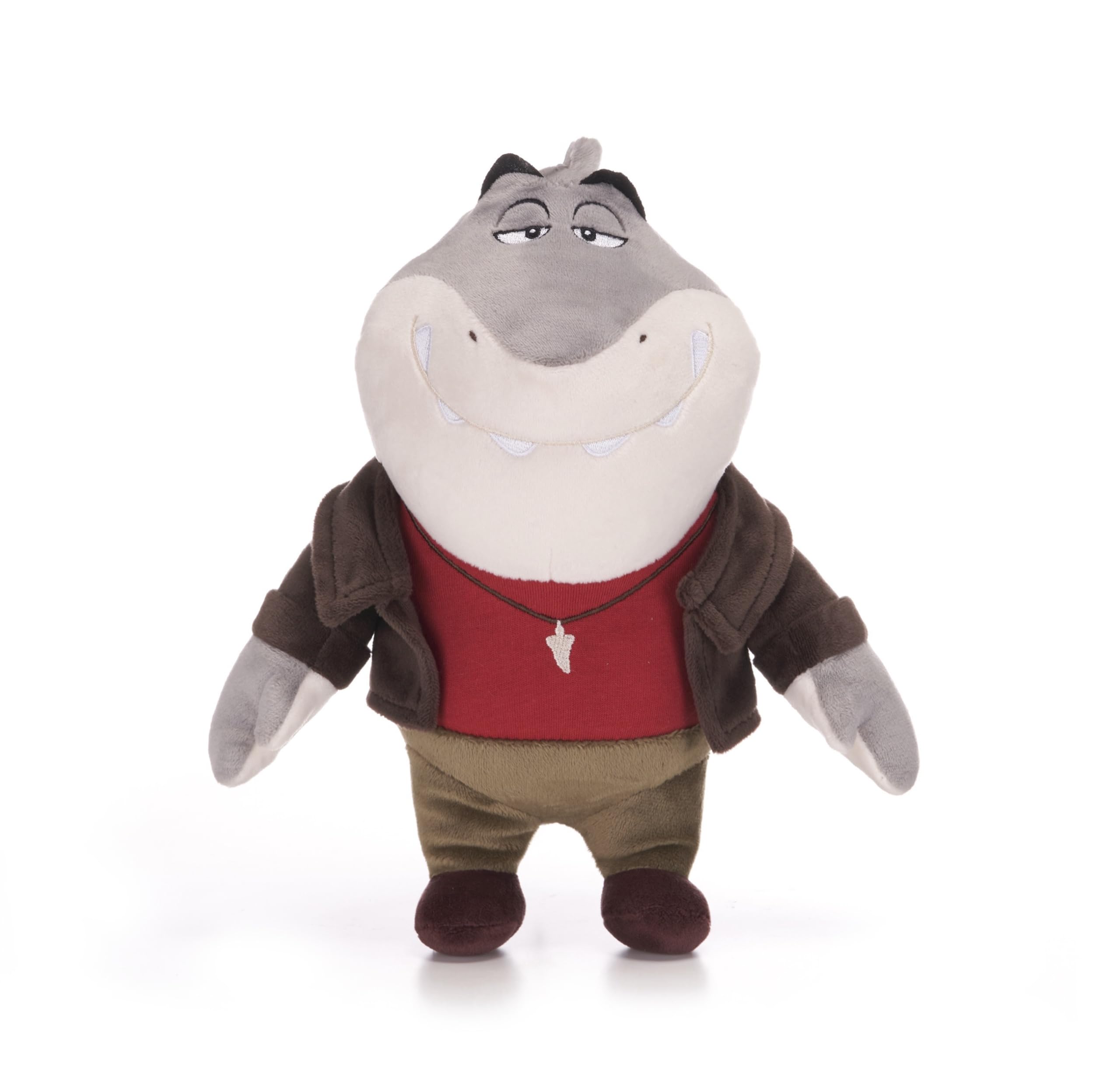 The Bad Guys 2 Movie 10" / 25cm Mr Shark Soft Plush Toy