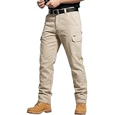 STANLEY Fleece Lined Work Pants for Men with Cargo Pockets, Winter Workwear