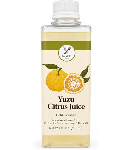 Amazon.com : Japanese Yuzu Concentrate, 16.9floz (500ml) : Grocery
