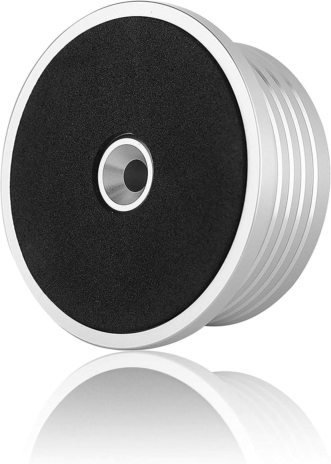Viborg 50Hz Record Stabilizer Weight Clamp Player Turntable Disc Stabilizer For Vinyl Records (Silver) - Image 5