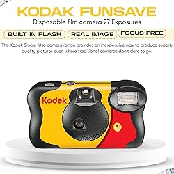 Kodak Funsaver Disposable Camera Bulk one time