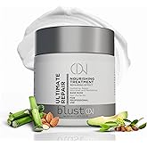 Ultimate Repair Hair Mask for Damaged Hair with Collagen & Keratin – Professional Repair Mask with Deep-Conditioning Performance for Dry & Color-Treated Hair – Bamboo & Avocado Oil, 500 ml - 16.7oz