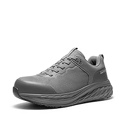 NORTIV 8 Steel Toe Shoes for Men Slip Resistant