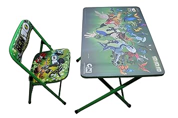 ben 10 table chair