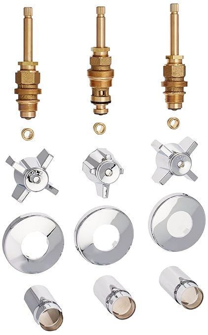 Sterling Sk0336 Binford Chrome Tub And Shower Rebuild Kit