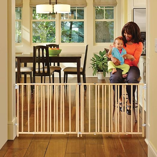 Extra-Wide Swing Gate 60in - 103in Wide (27in Tall)