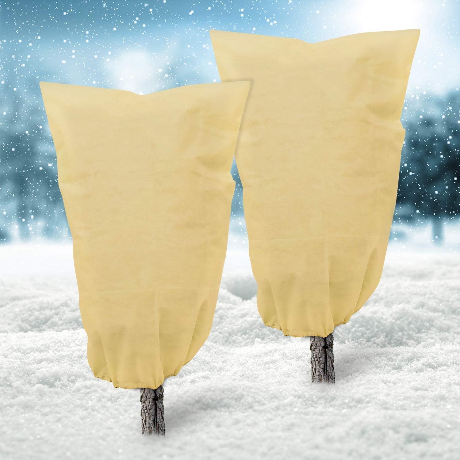 Deyard 2Pack Plant Freeze Protection Covers