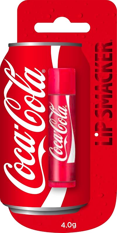 Lip Smacker Coca-Cola Collection Lip Balm Classic Coke Flavour Multicolor